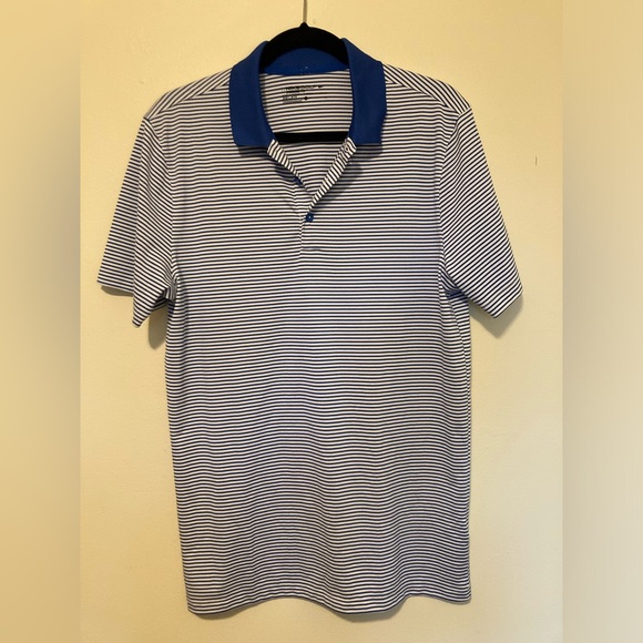 Nike Golf Dri Fit Polo Standard Fit Men’s Small Striped - Picture 5 of 6